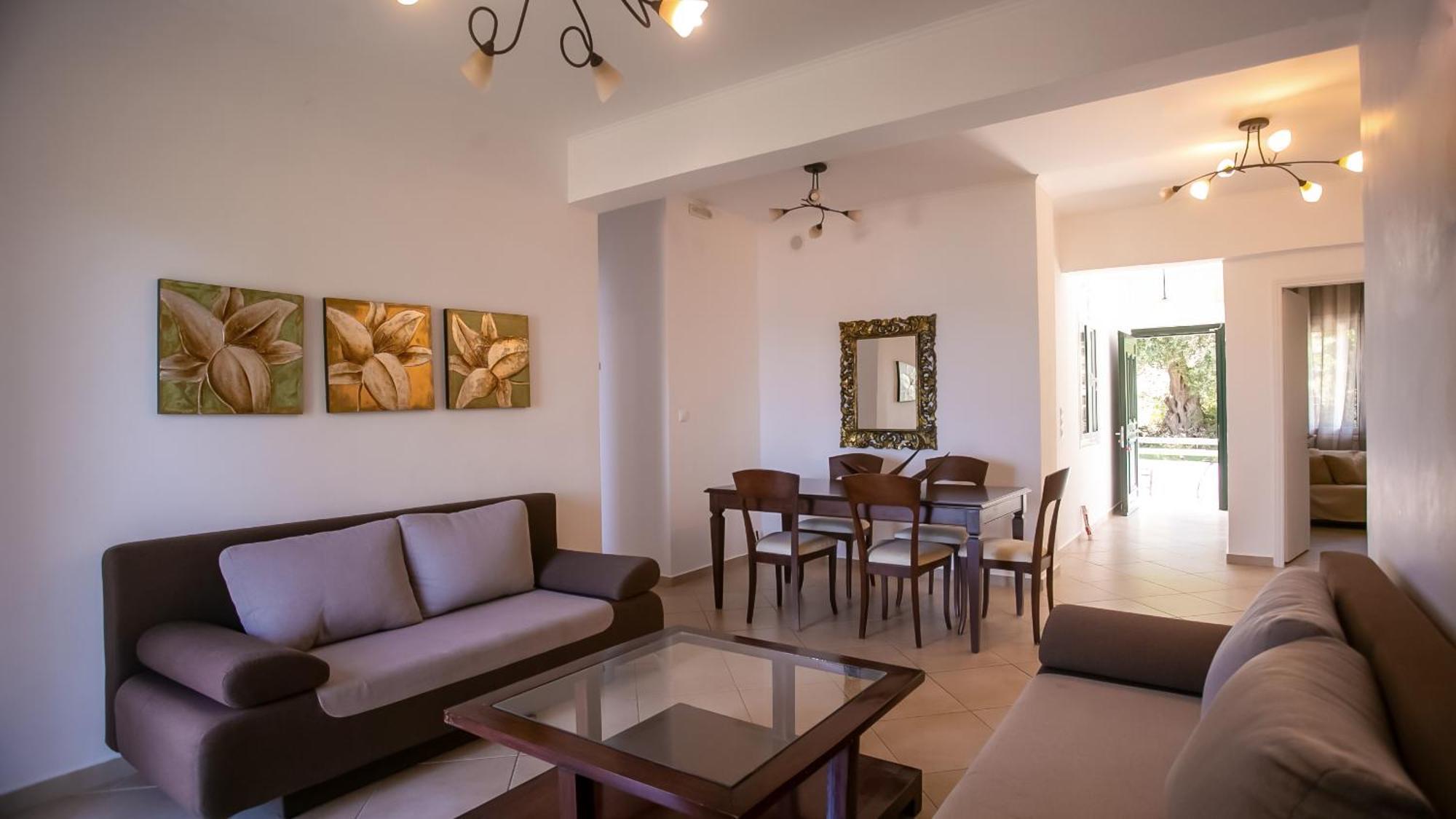 شقة Ionian Grand Kornata المظهر الخارجي الصورة