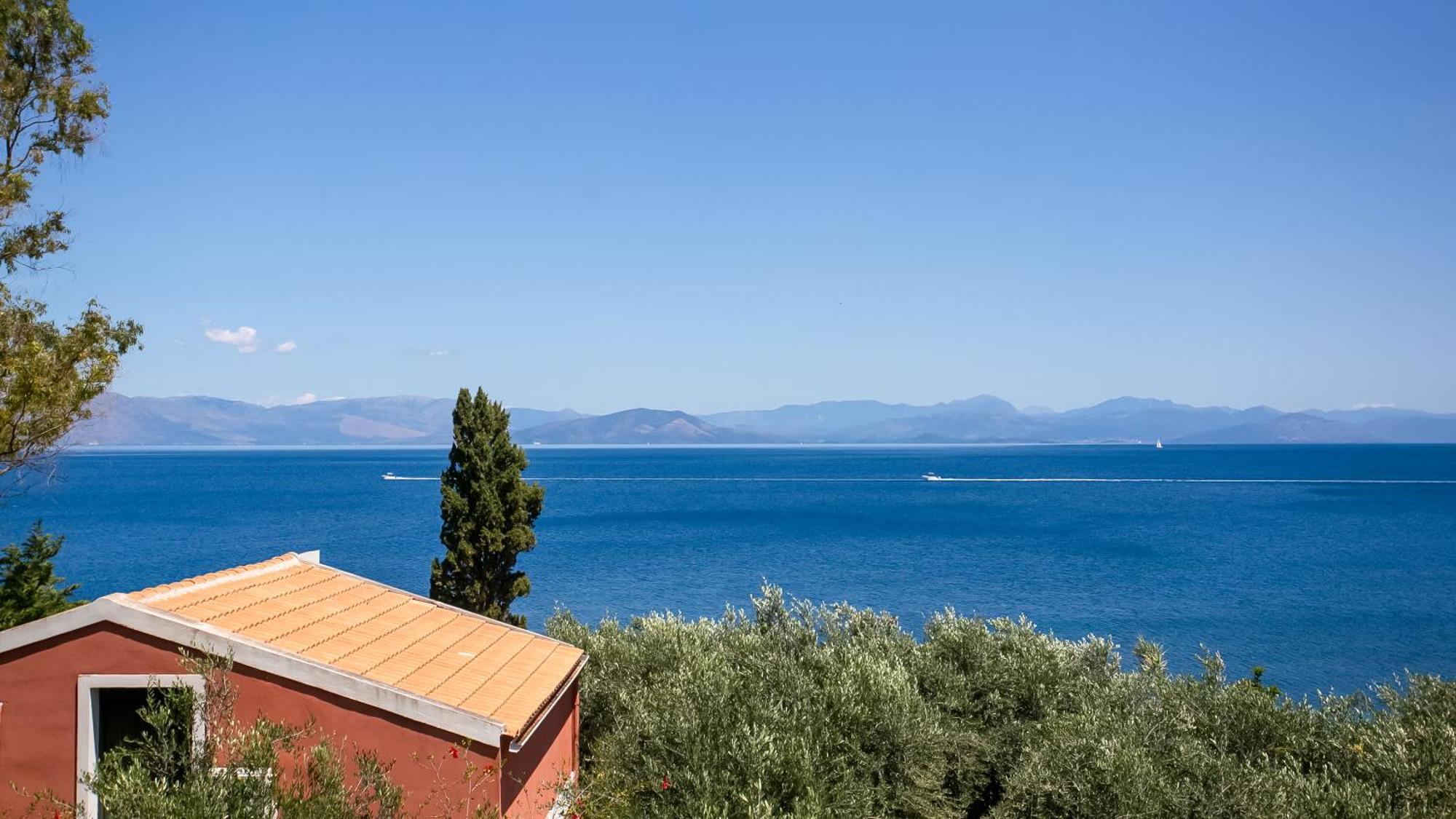شقة Ionian Grand Kornata المظهر الخارجي الصورة